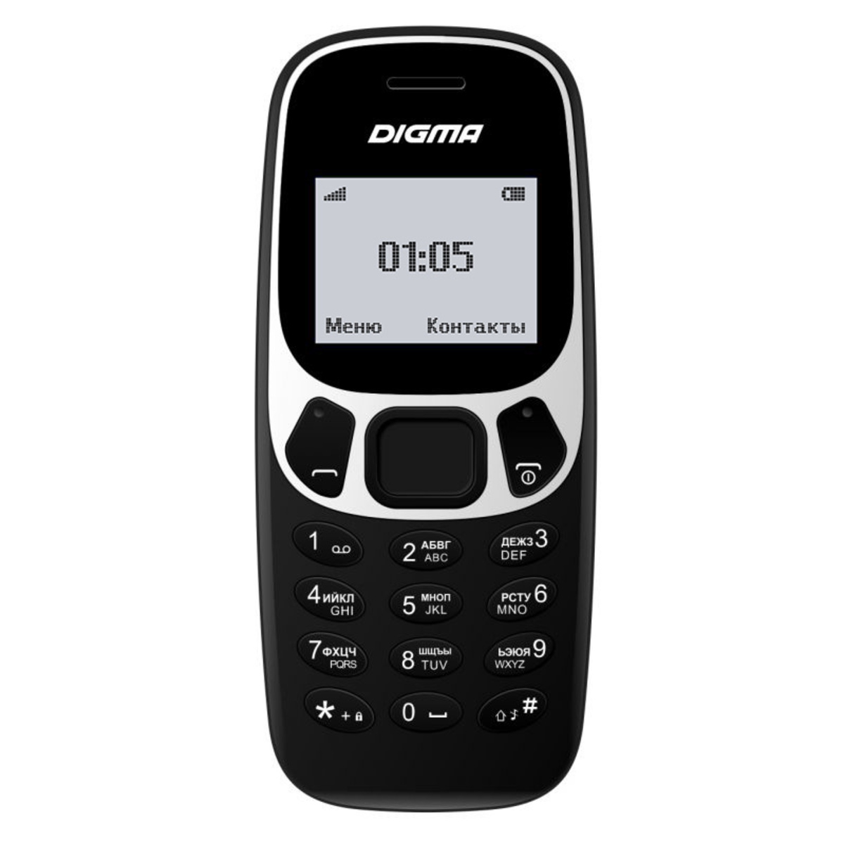 Мобильный телефон Digma Linx A105N 2G (Цвет: Black)