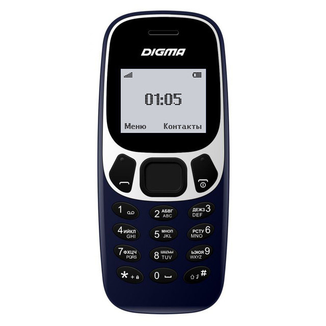 Мобильный телефон Digma Linx A105N 2G (Цвет: Blue)
