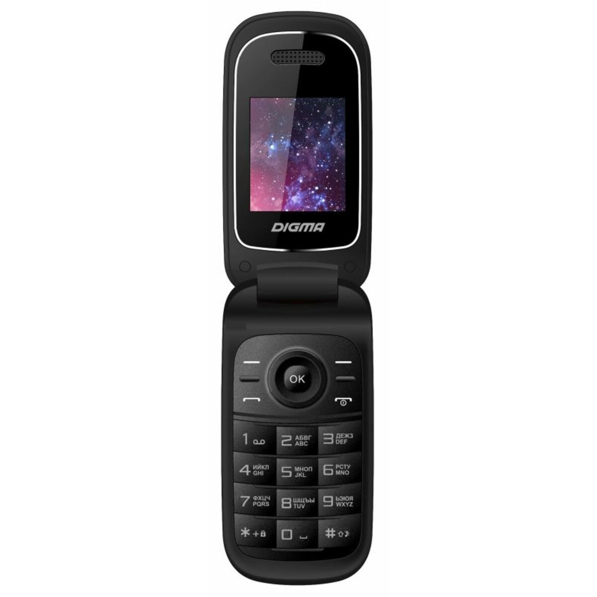 Мобильный телефон Digma Linx A205 2G (Цвет: Black)