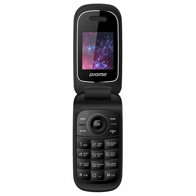 Мобильный телефон Digma Linx A205 2G (Цвет: Black)