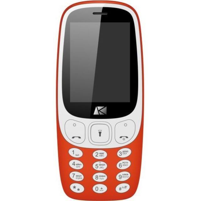 Мобильный телефон ARK U243 (Цвет: Red)