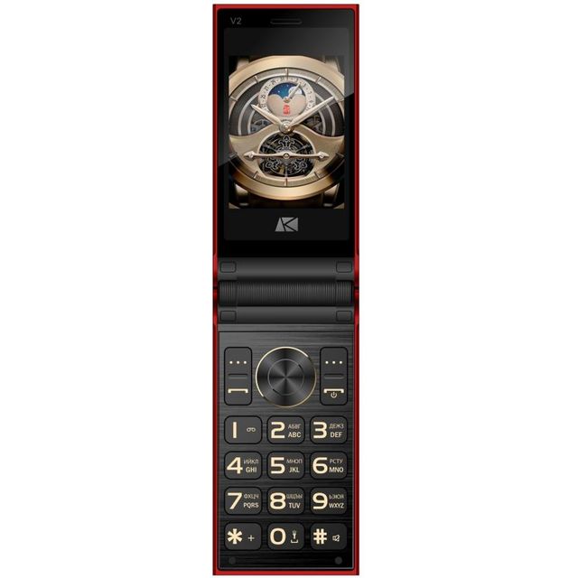 Мобильный телефон ARK Benefit V2 (Цвет: Red)