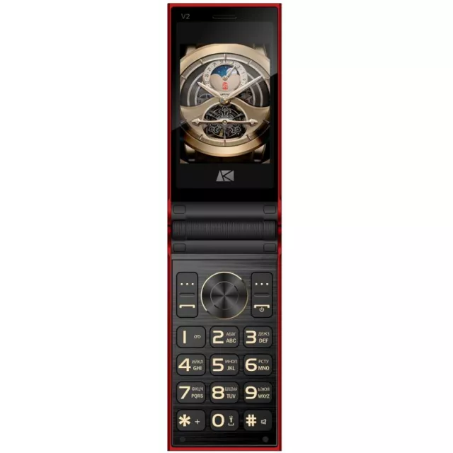 Мобильный телефон ARK Benefit V2 (Цвет: Red)