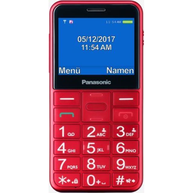 Мобильный телефон Panasonic KX-TU150RU (Цвет: Red)