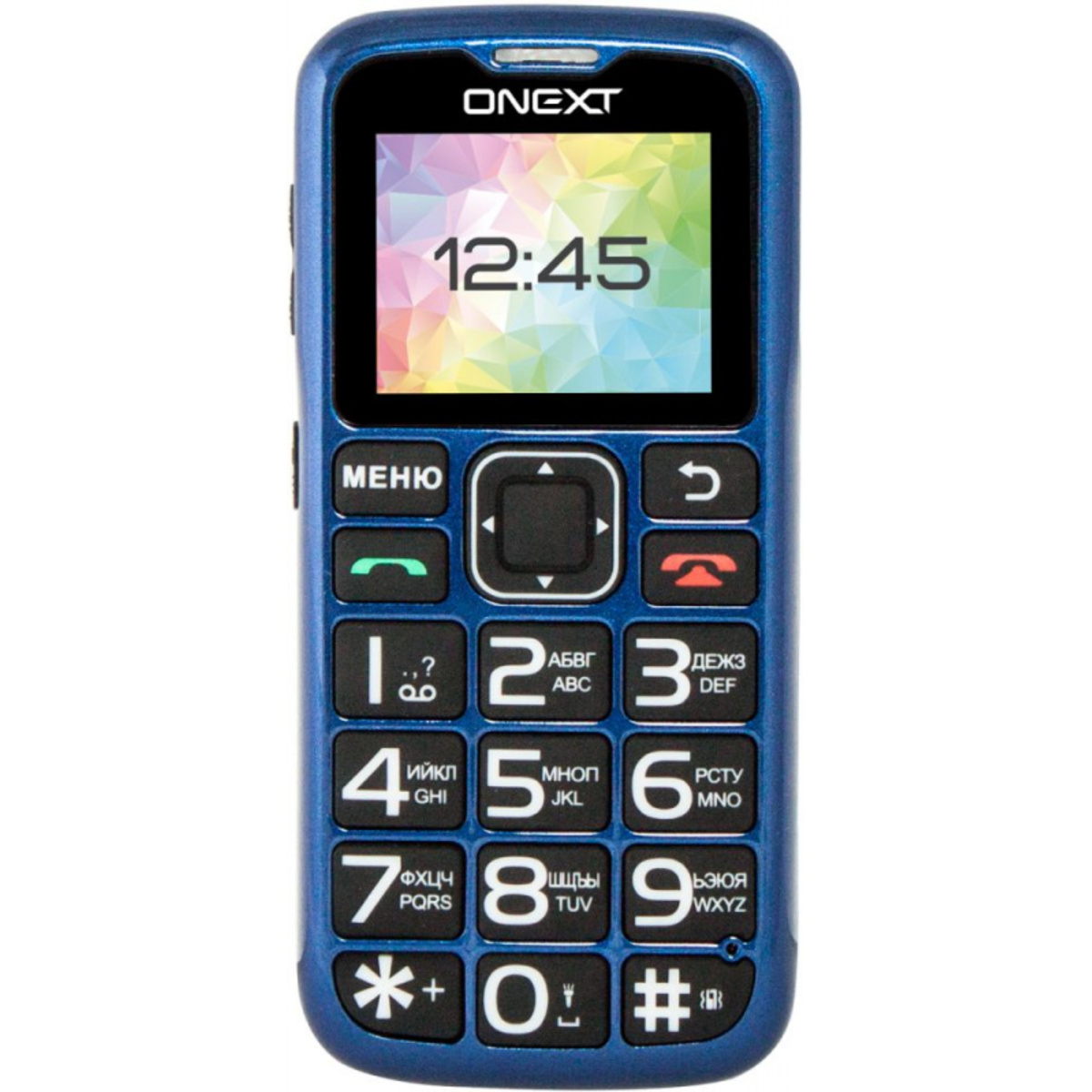 Купить Мобильный телефон Onext Care-Phone 5 (Цвет: Blue) 71127 в СПб  недорого | Выгодные цены на Мобильный телефон Onext Care-Phone 5 (Цвет:  Blue) 71127, покупка в кредит (Артикул 00259768)