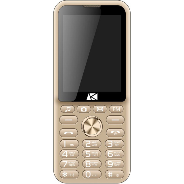Мобильный телефон ARK Power F3 (Цвет: Gold)