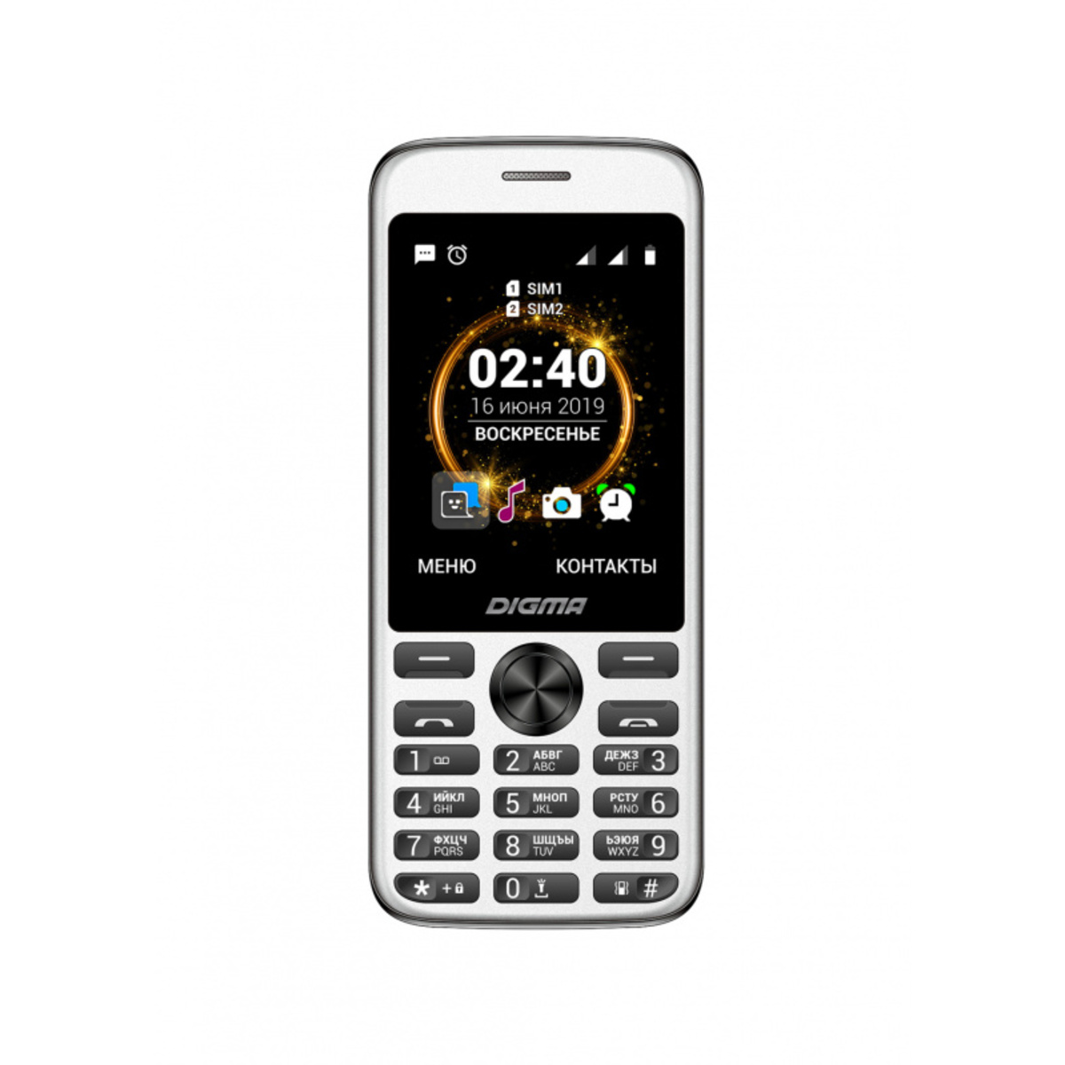Мобильный телефон Digma Linx C280 (Цвет: Black)