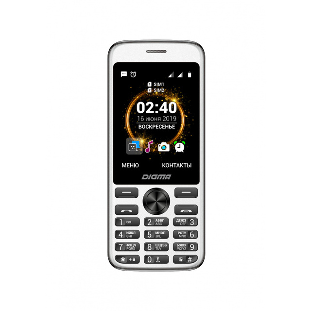 Мобильный телефон Digma Linx C280 (Цвет: Black)