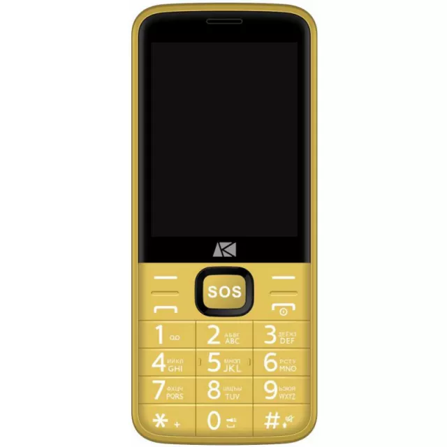 Мобильный телефон ARK Power 4 (Цвет: Gold)