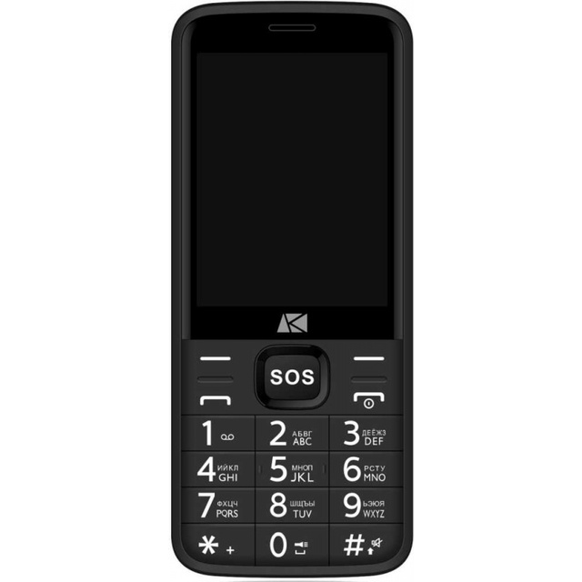 Мобильный телефон ARK Power 4 (Цвет: Black) Мобильный телефон ARK Power 4 (Цвет: Black)