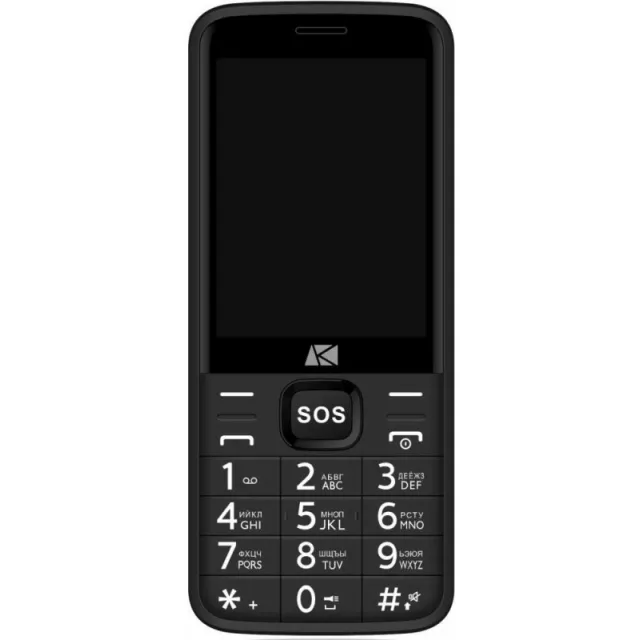 Мобильный телефон ARK Power 4 (Цвет: Black)