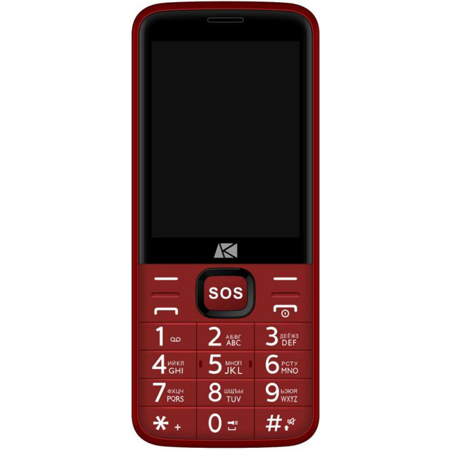 Мобильный телефон ARK Power 4 (Цвет: Red)