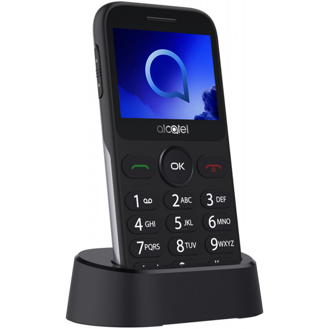 Мобильный телефон Alcatel 2019G (Цвет: Silver)