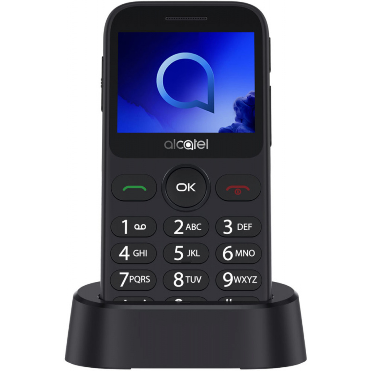 Мобильный телефон Alcatel 2019G (Цвет: Silver)