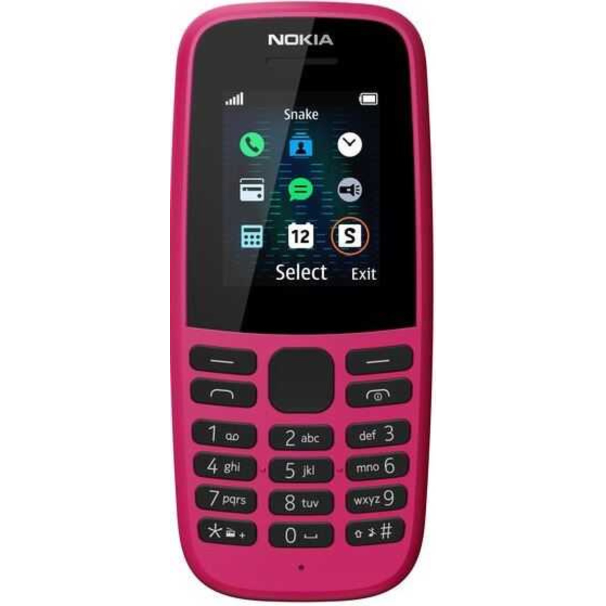 Мобильный телефон Nokia 105 (2019) Dual Sim (Цвет: Pink)