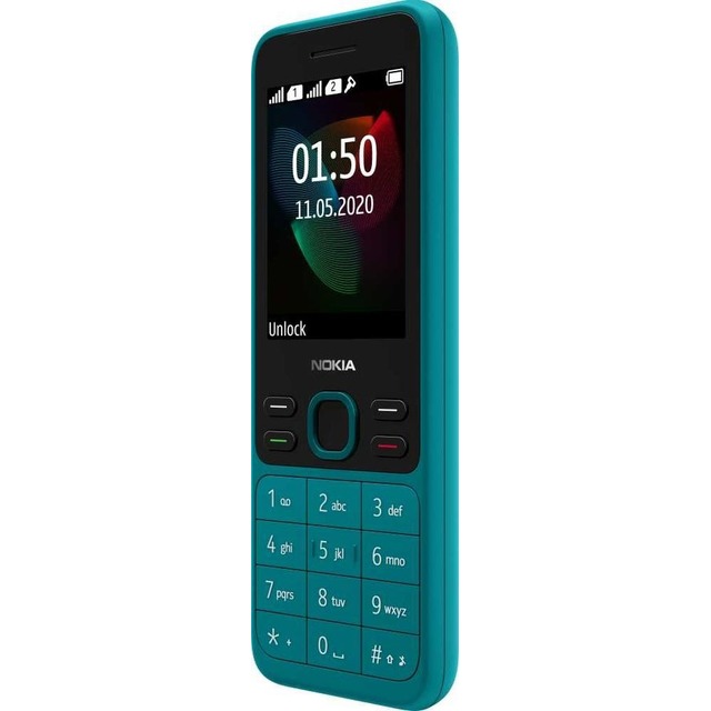 Мобильный телефон Nokia 150 (2020) Dual Sim (Цвет: Cyan)