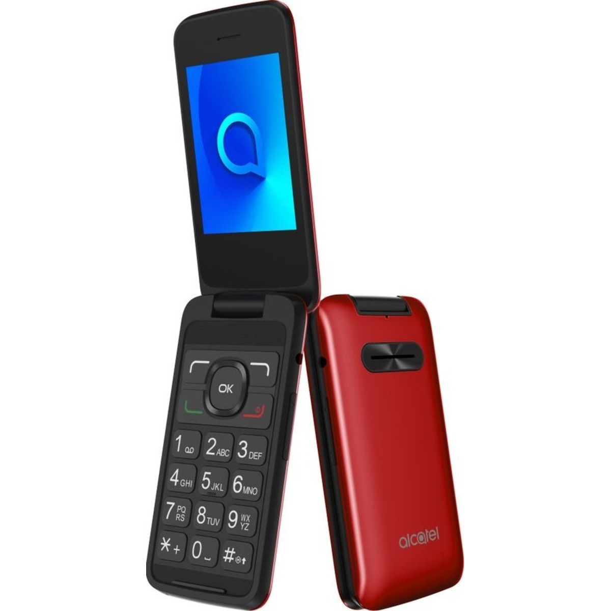 Мобильный телефон Alcatel 3025X (Цвет: Red)