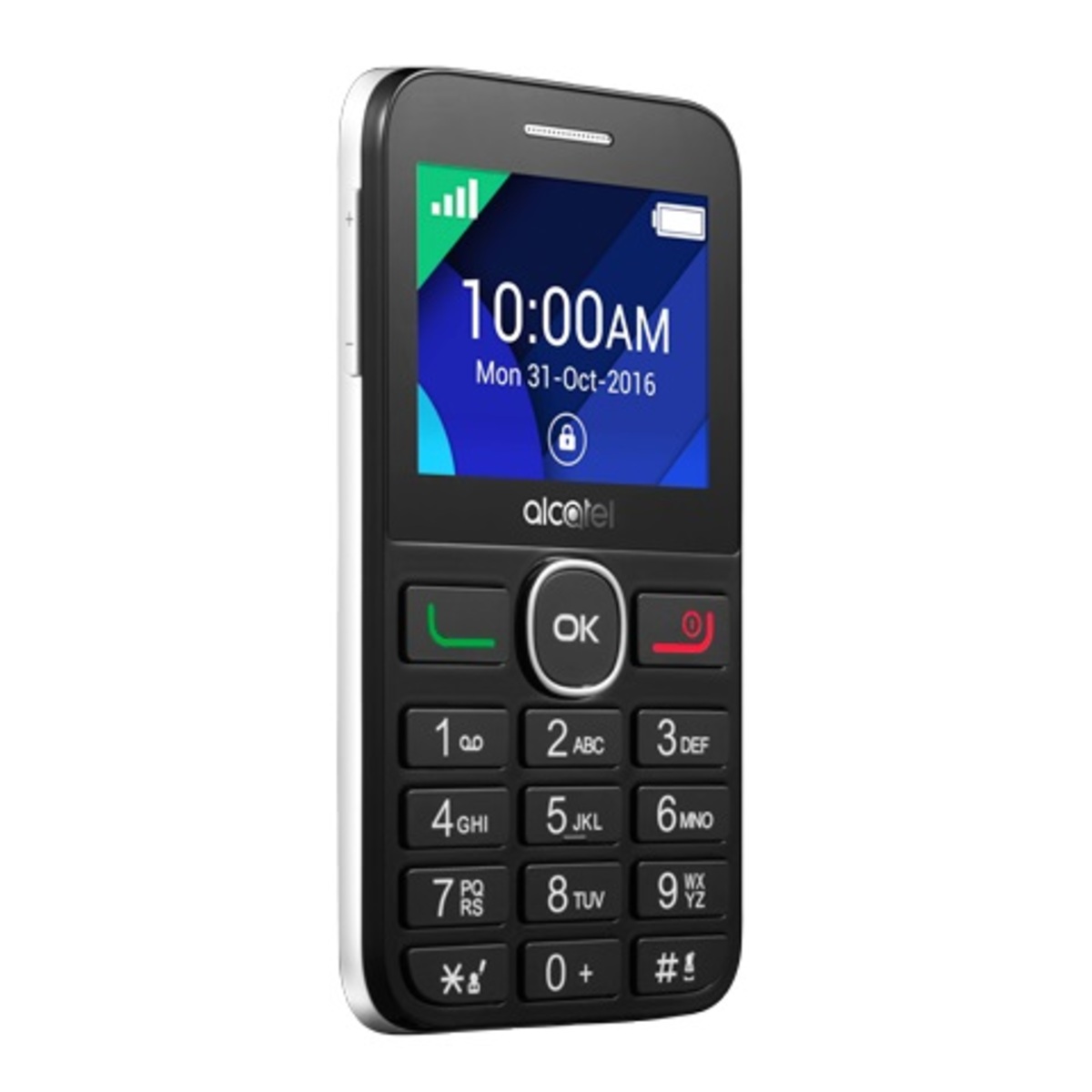 Мобильный телефон Alcatel 2008G (Цвет: White)