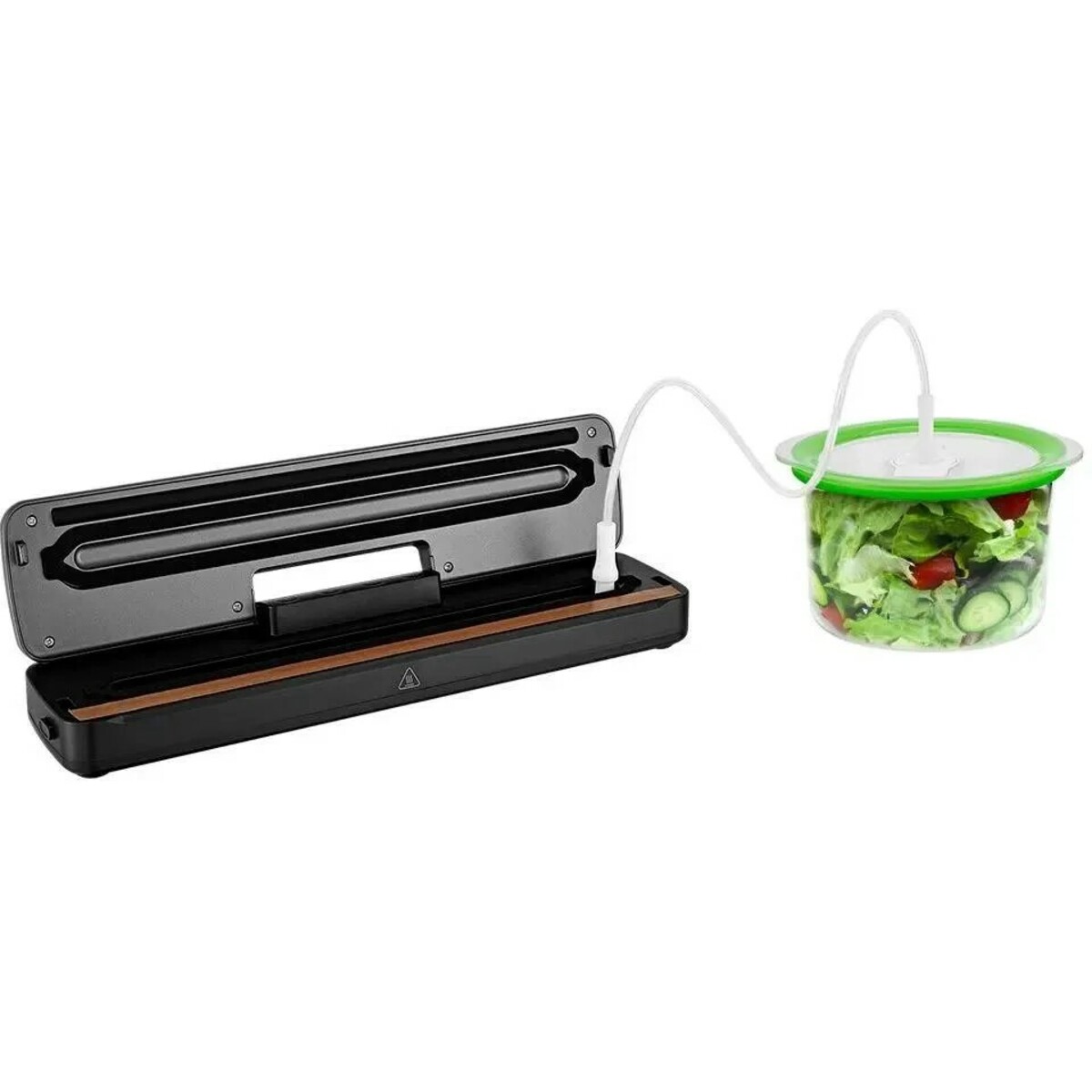 Вакуумный упаковщик Kitfort КТ-1527, черный