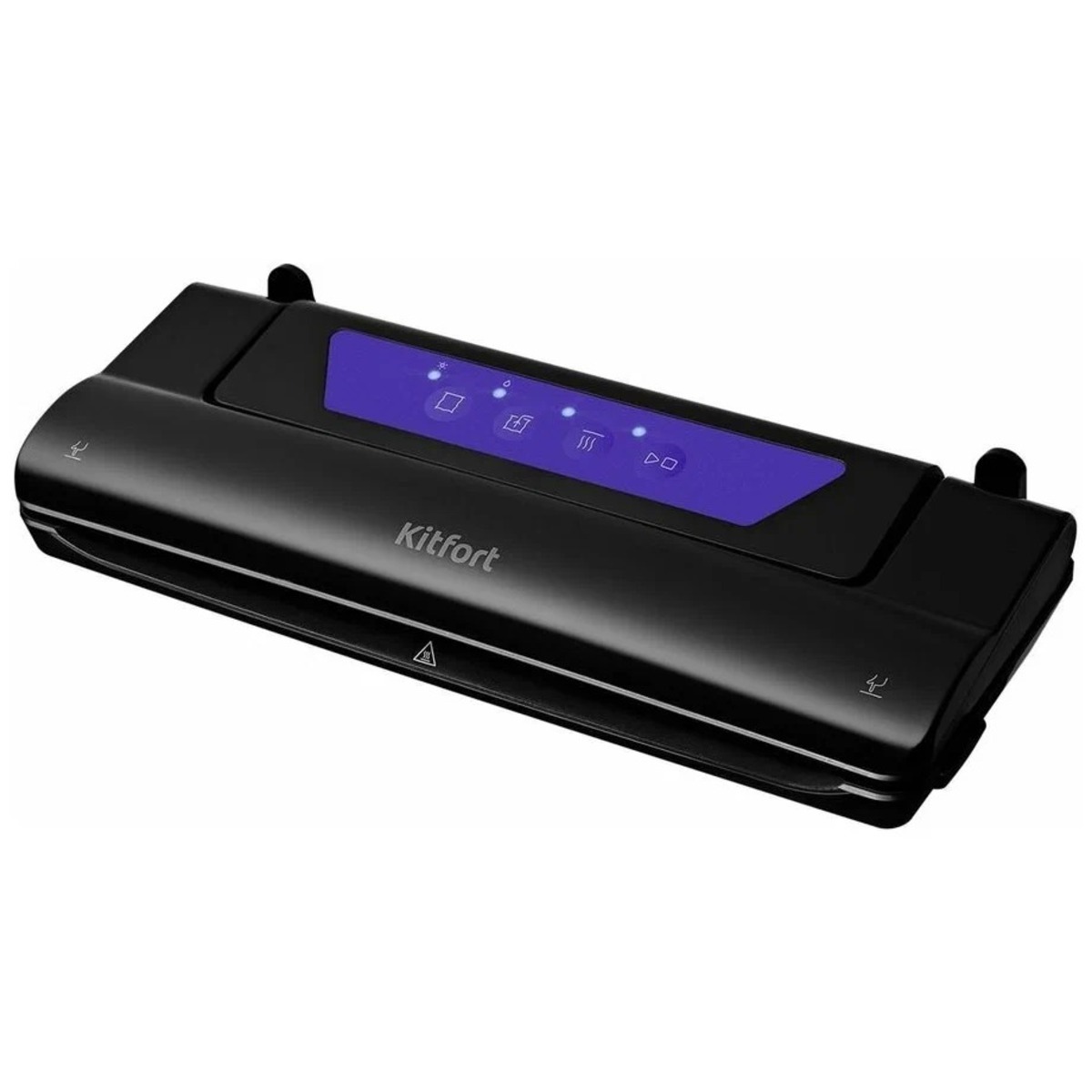 Вакуумный упаковщик Kitfort КТ-1528-1 (Цвет: Black / Purple)