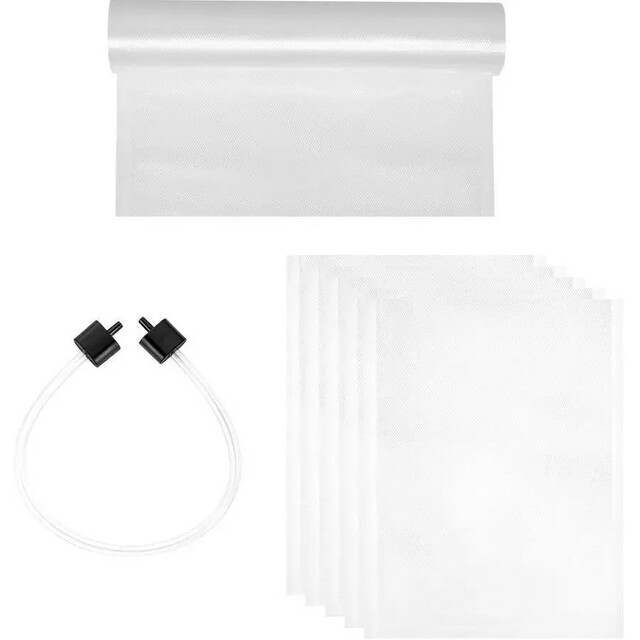 Вакуумный упаковщик Kitfort КТ-1532 (Цвет: Black / Silver) Вакуумный упаковщик Kitfort КТ-1532 (Цвет: Black / Silver)