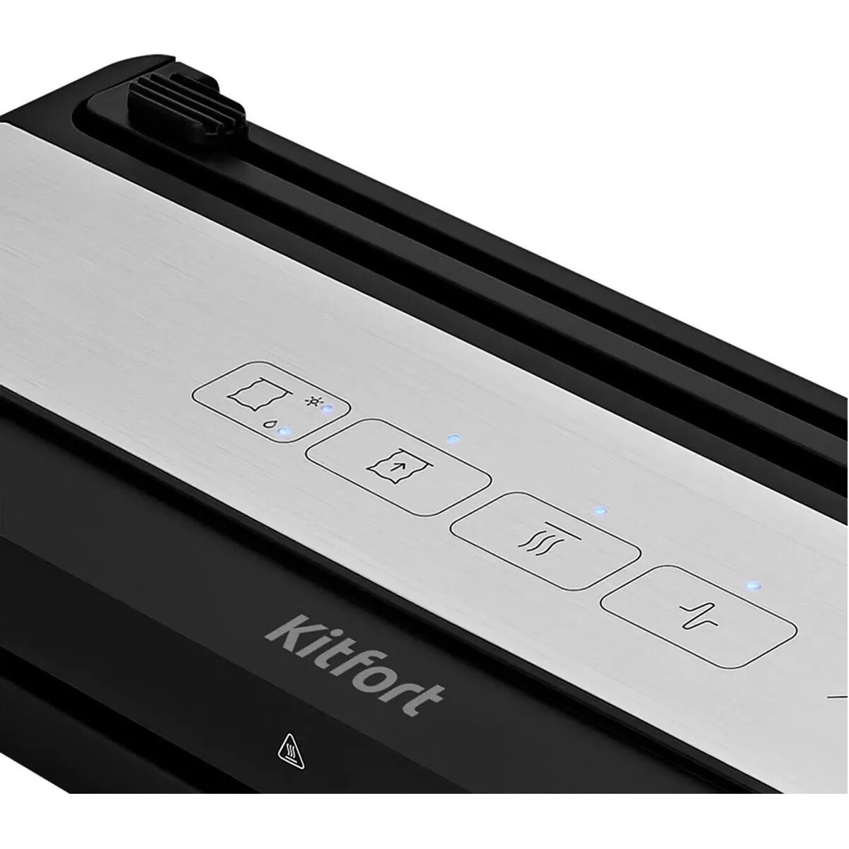 Вакуумный упаковщик Kitfort КТ-1533 (Цвет: Black/Silver)