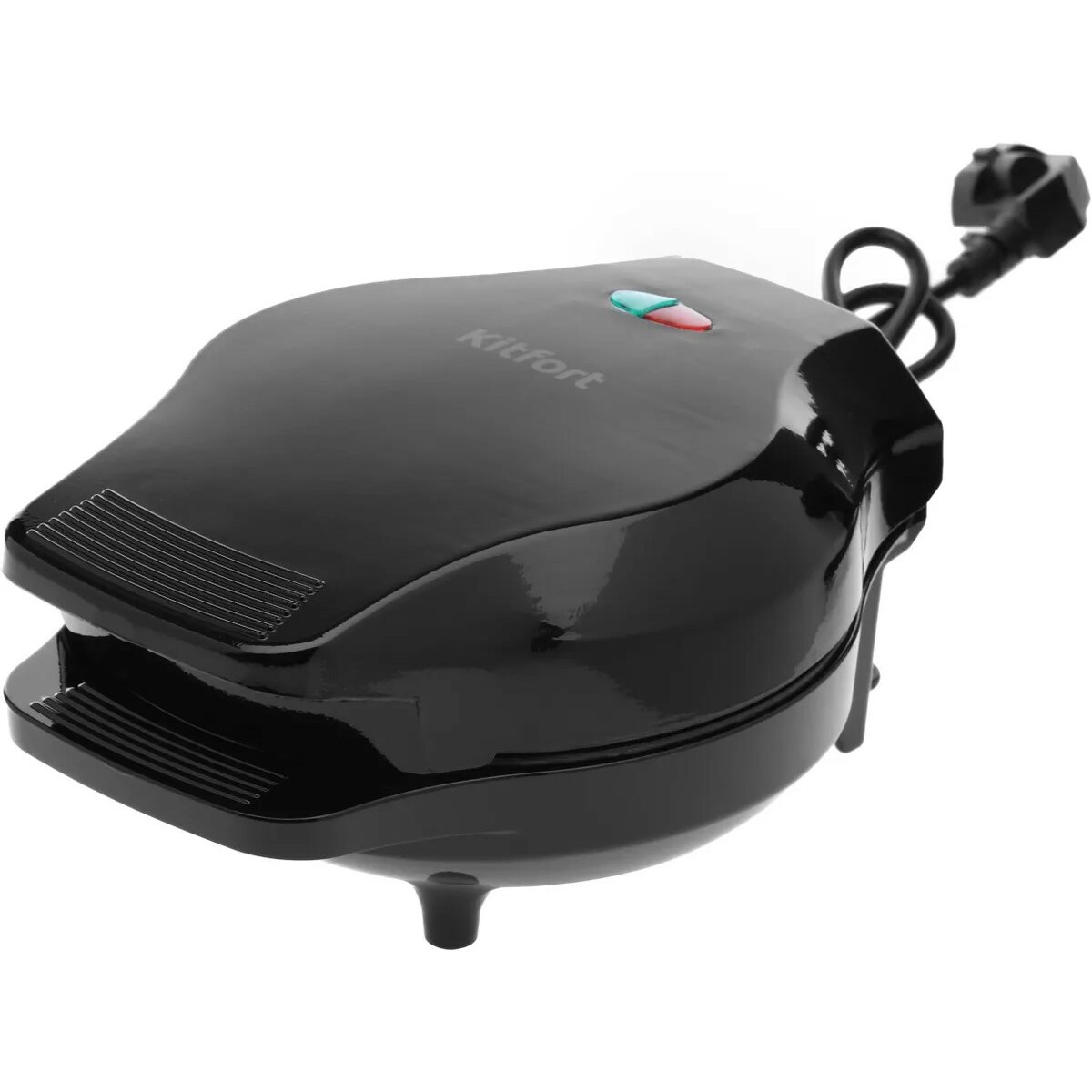 Вафельница Kitfort КТ-1664, черный
