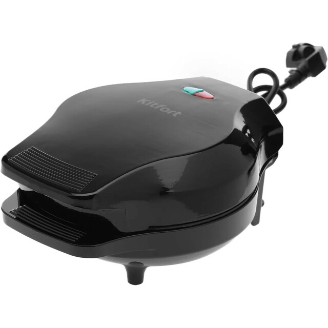 Вафельница Kitfort КТ-1664, черный