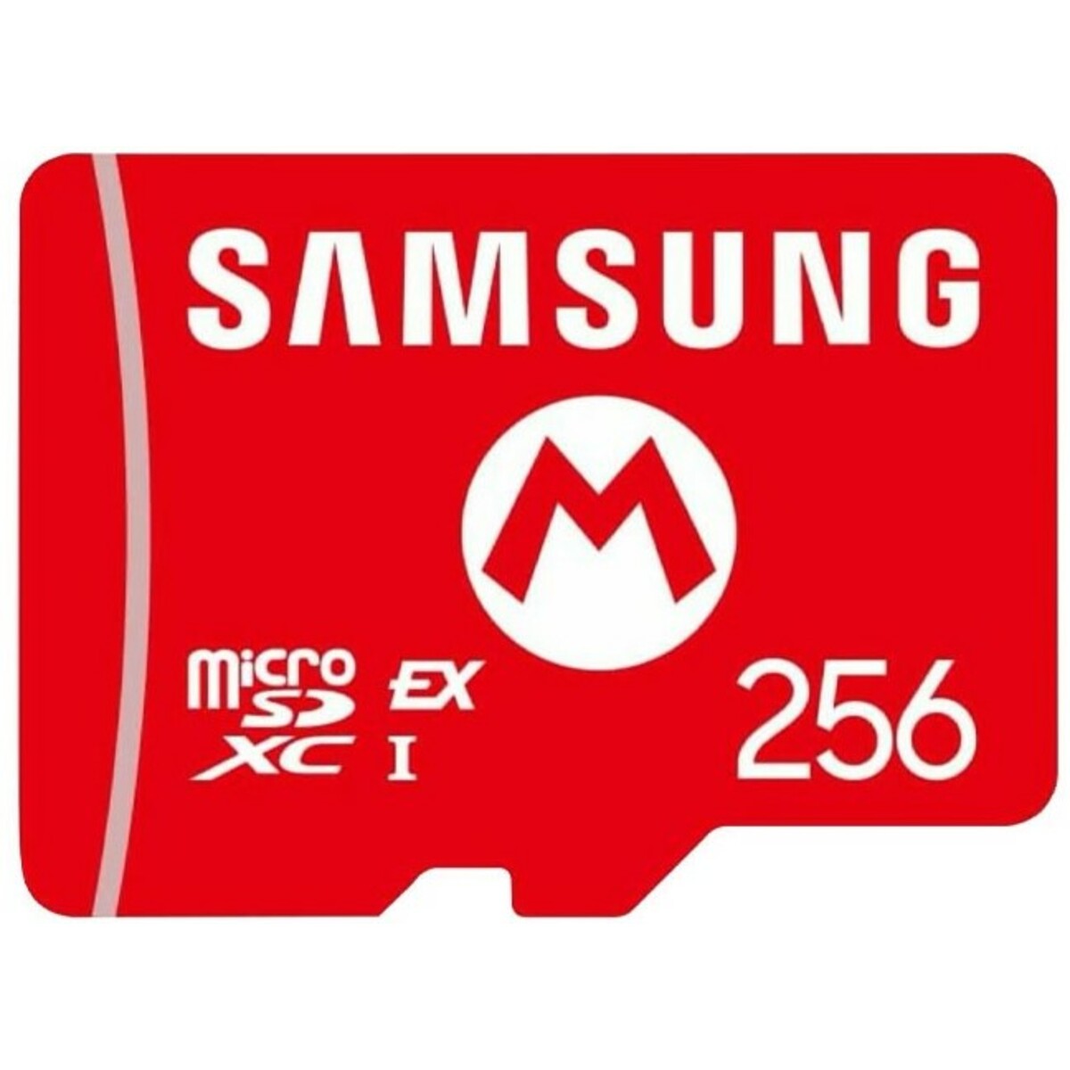 Карта памяти microSDXC Express Samsung For Nintendo Switch 2 NSW2SSDE256G 256Gb (Цвет: Red)