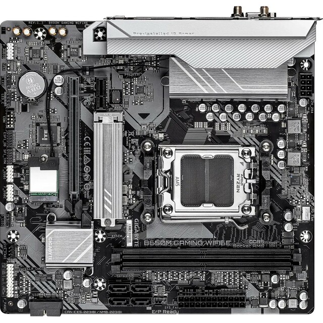 Материнская плата Gigabyte B650M GAMING WIFI6E 