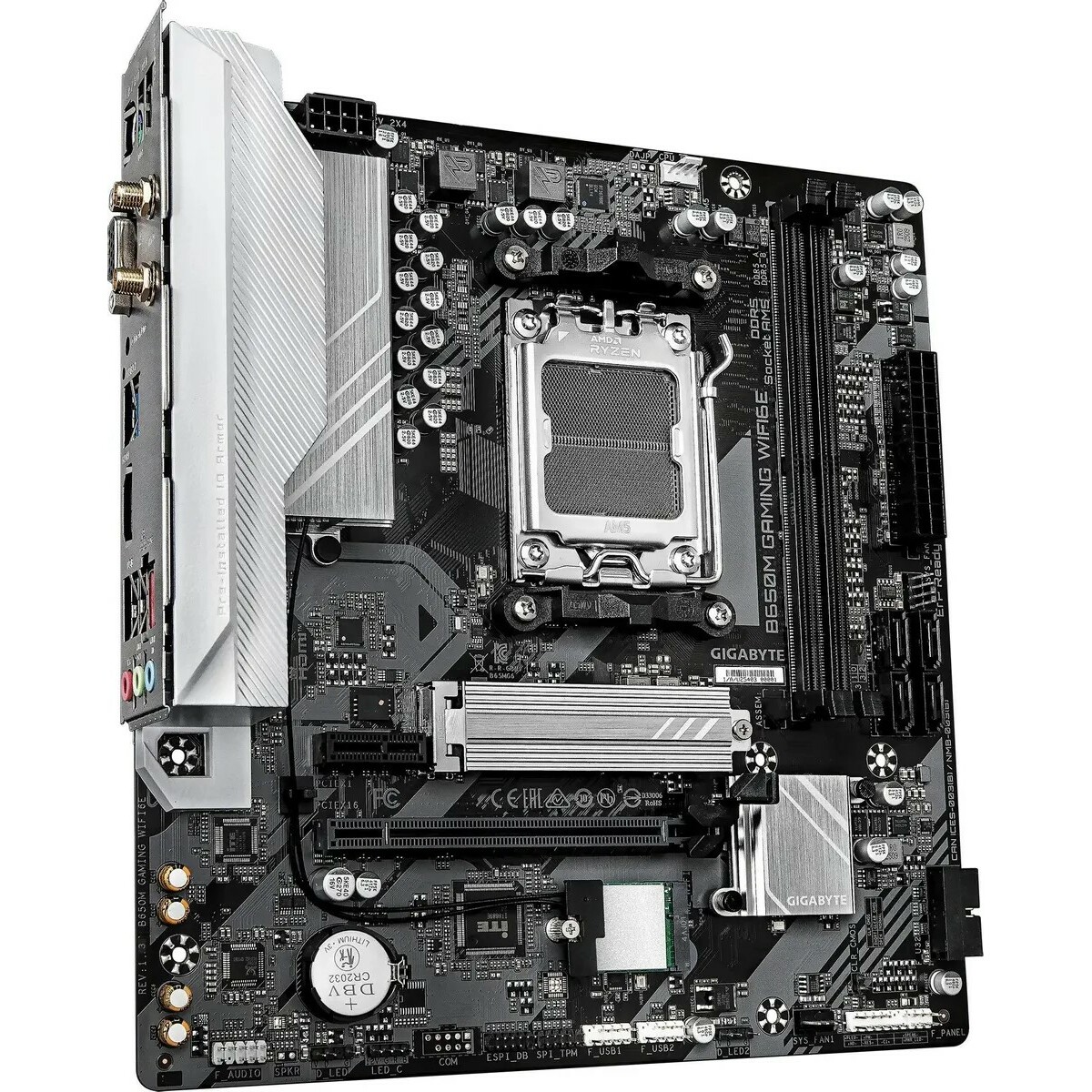 Материнская плата Gigabyte B650M GAMING WIFI6E 