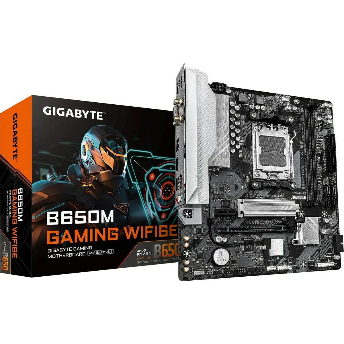 Материнская плата Gigabyte B650M GAMING WIFI6E 