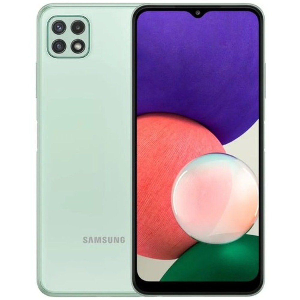 Смартфон Samsung Galaxy A22 5G 4 / 128Gb (Цвет: Mint)
