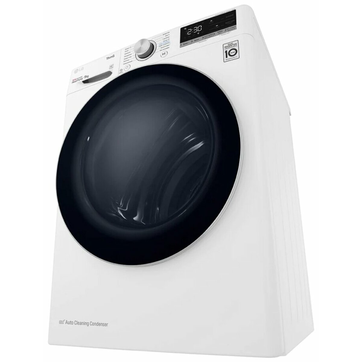 Сушильная машина LG DC90V5V0W (Цвет: White)