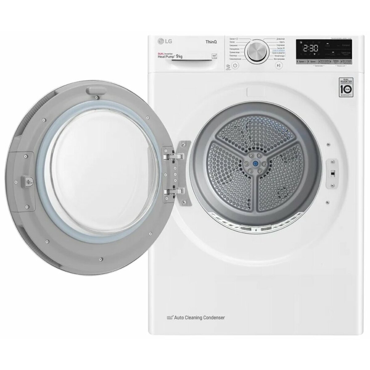 Сушильная машина LG DC90V5V0W (Цвет: White)