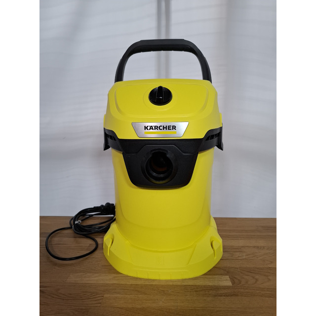 Строительный пылесос Karcher WD 3 V-17 / 4 / 20 (Цвет: Yellow)