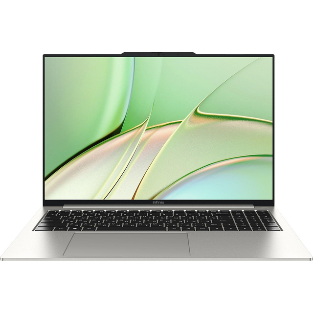Ноутбук Infinix Xbook B16 BL61A7H (Ryzen 5 7535HS 3.3Ghz / 16Gb LPDDR5 / SSD512Gb / AMD Radeon 660M / 16 / noOS / titanium silver) (71005000709)