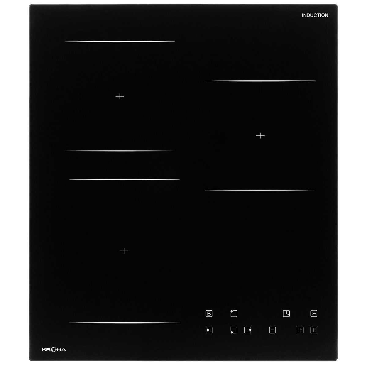 Варочная панель Krona REMO 45 BL (Цвет: Black)