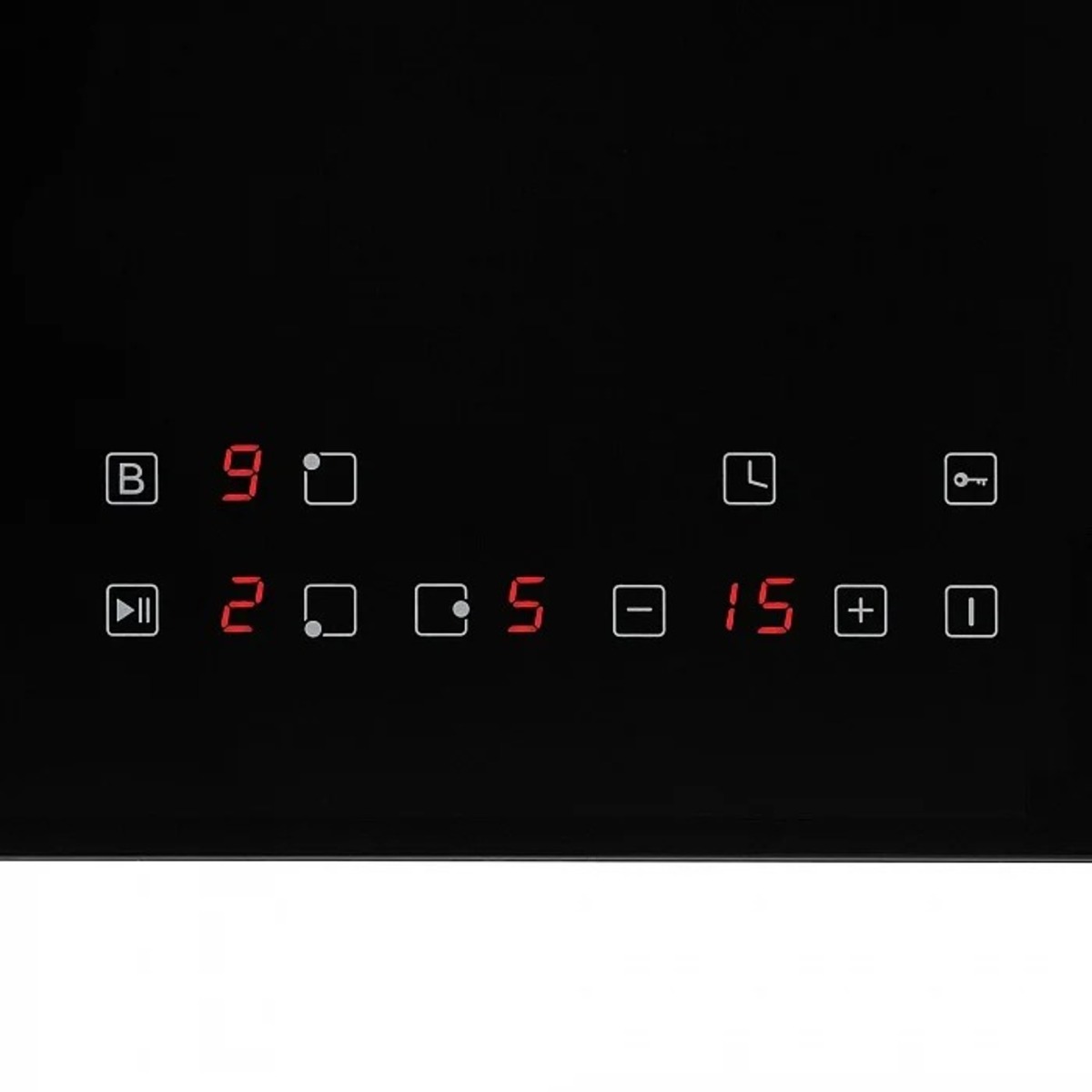 Варочная панель Krona REMO 45 BL (Цвет: Black)
