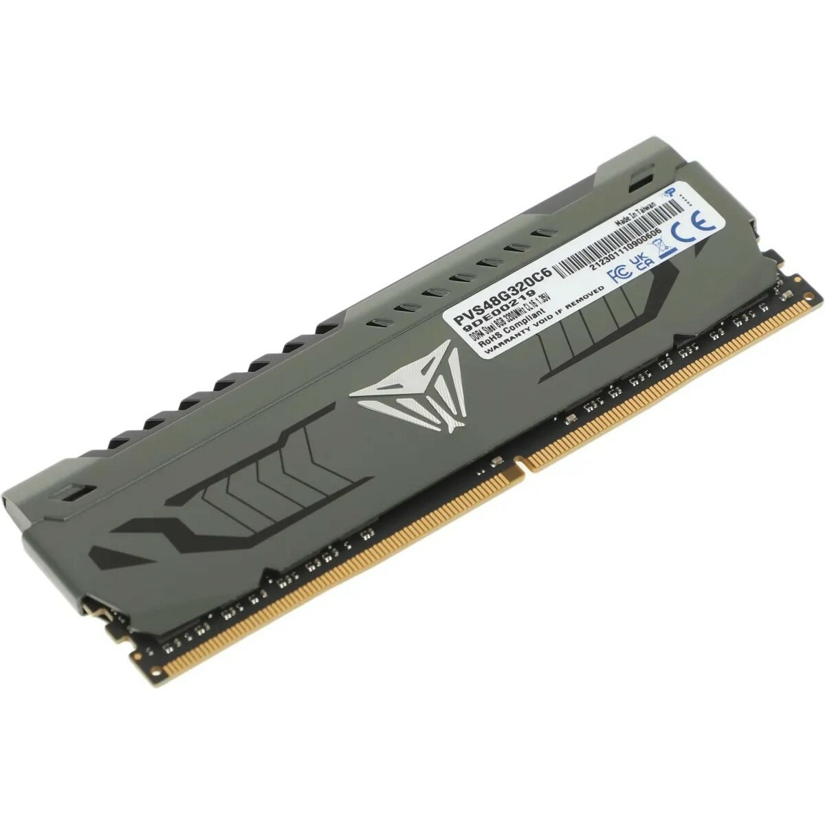 Память DDR4 8Gb 3200MHz Patriot PVS48G320C6