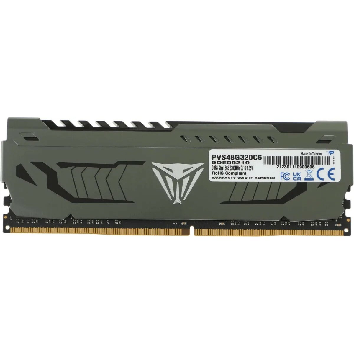 Память DDR4 8Gb 3200MHz Patriot PVS48G320C6