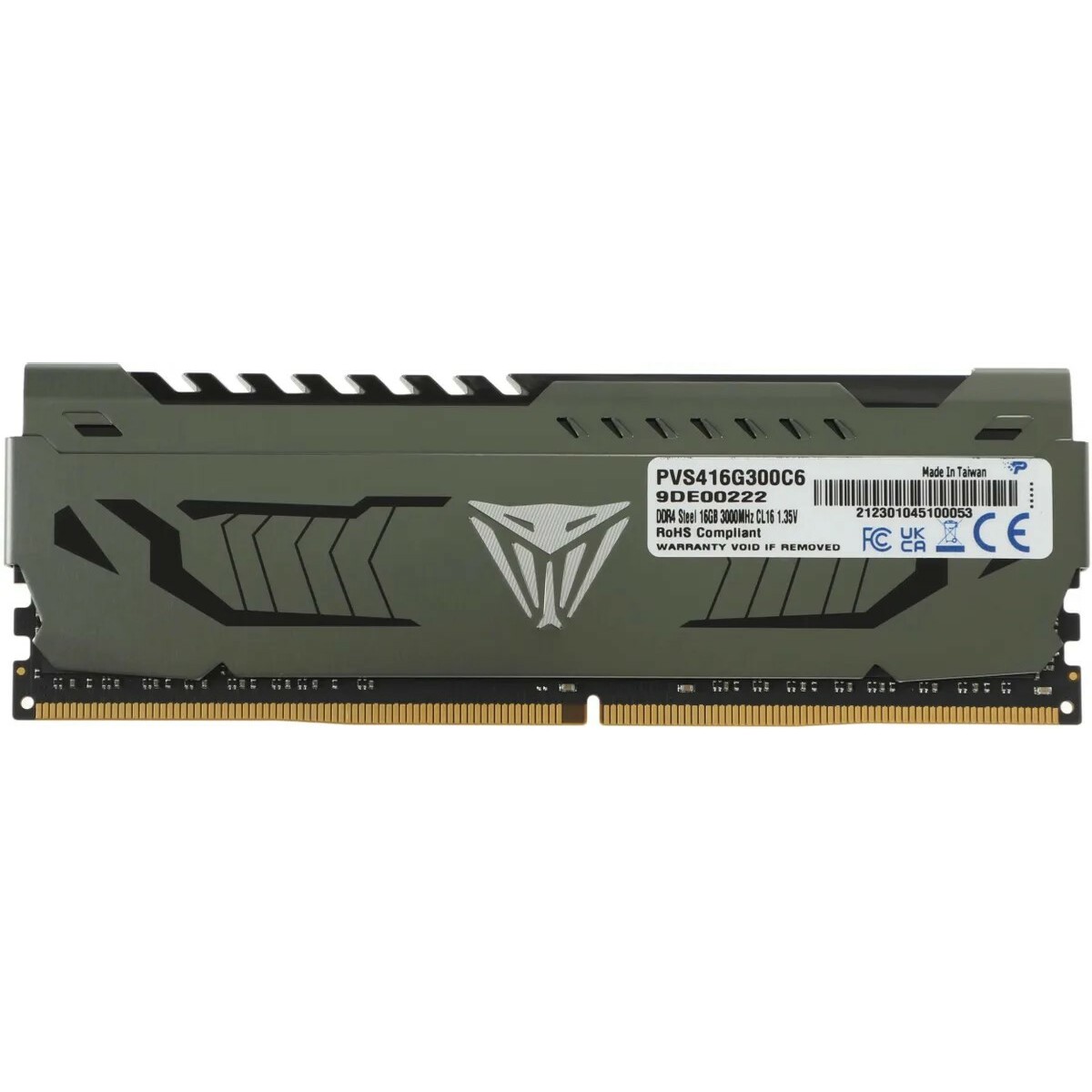 Память DDR4 16Gb 3000MHz Patriot PVS416G300C6