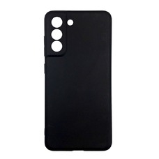 Чехол-накладка Alwio Soft Touch для смартфона Samsung Galaxy S21FE (Цвет: Black)