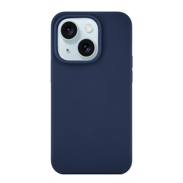 Чехол-накладка uBear Touch Mag Case для смартфона Apple iPhone 15 Plus (Цвет: Dark Blue)