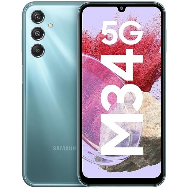 Смартфон Samsung Galaxy M34 5G 6 / 128Gb (Цвет: Blue)