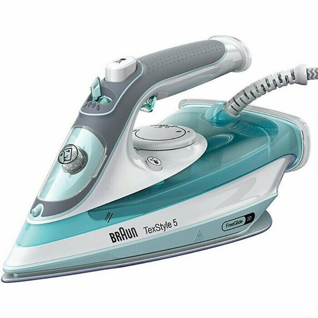 Утюг Braun SI5017.GR 2400Вт (Цвет: White / Turquoise)