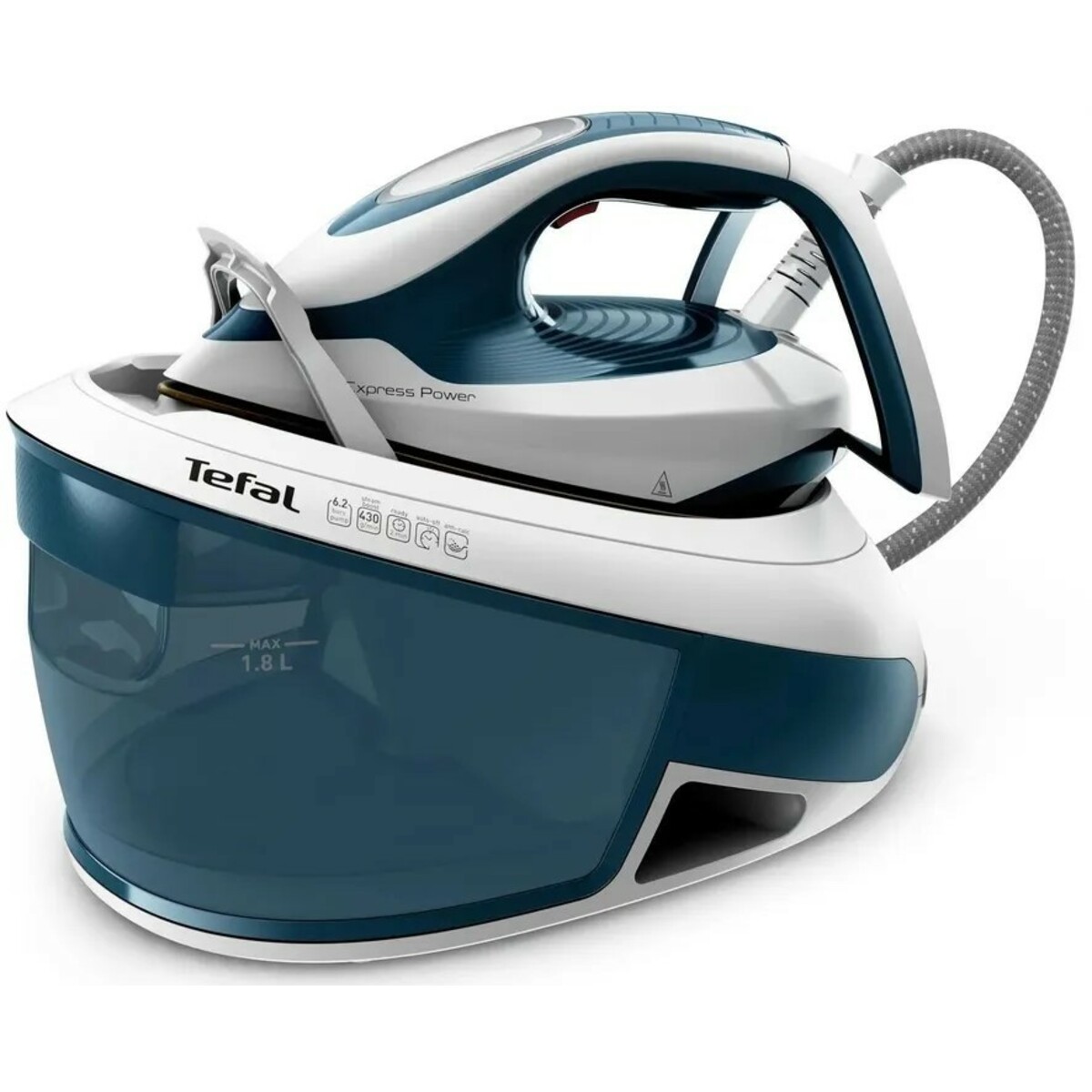 Парогенератор Tefal Express Power SV8111E0 (Цвет: Blue/White)