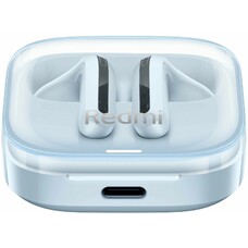 Наушники Xiaomi Redmi Buds 6 Active (Цвет: Transparent Blue)