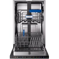 Посудомоечная машина Lex PM 4583А color Lux (Цвет: Inox)