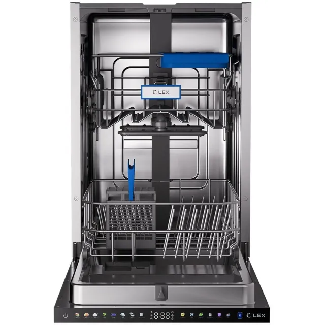 Посудомоечная машина Lex PM 4583А color Lux (Цвет: Inox)